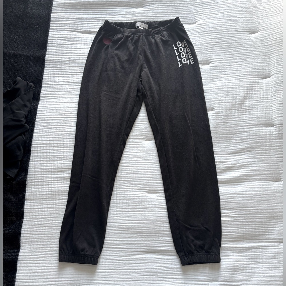 Spiritual Gangster Black Joggers